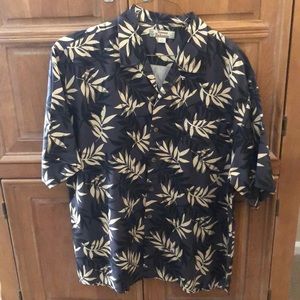 Tommy Bahama men’s short sleeve shirt